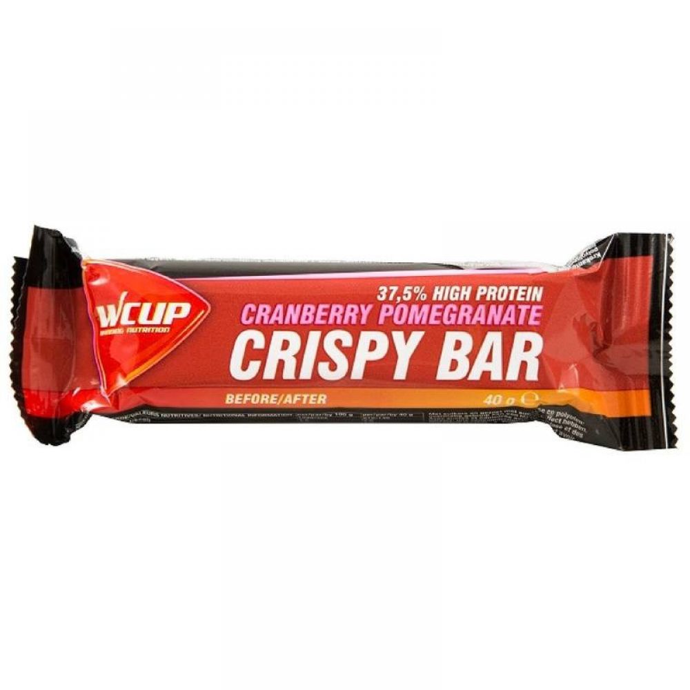 Wcup Crispy Bar Pomgranate - Doos (24stuks)